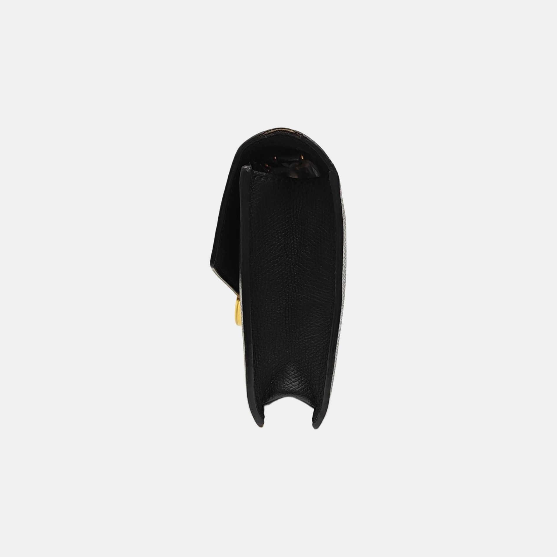 Belt Bag Calfskin Black