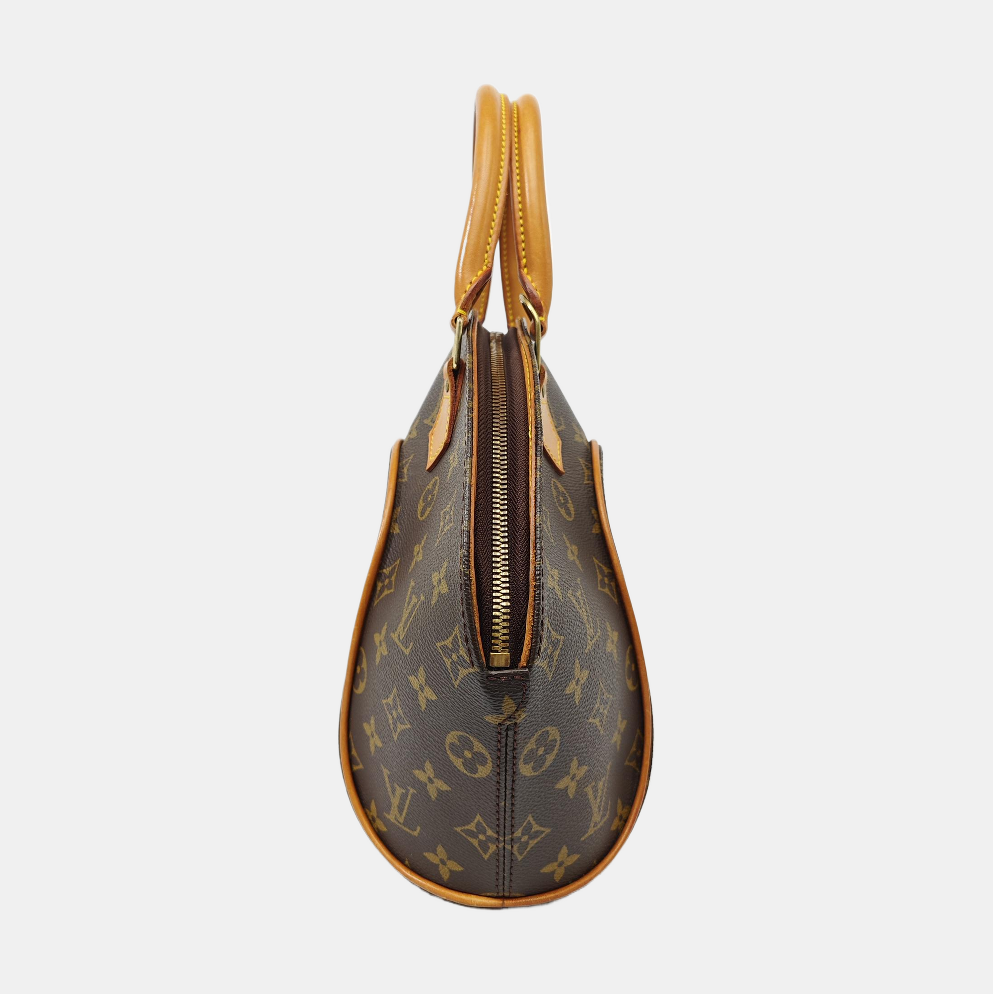 ELLIPSE Monogram Coated Canvas Brown