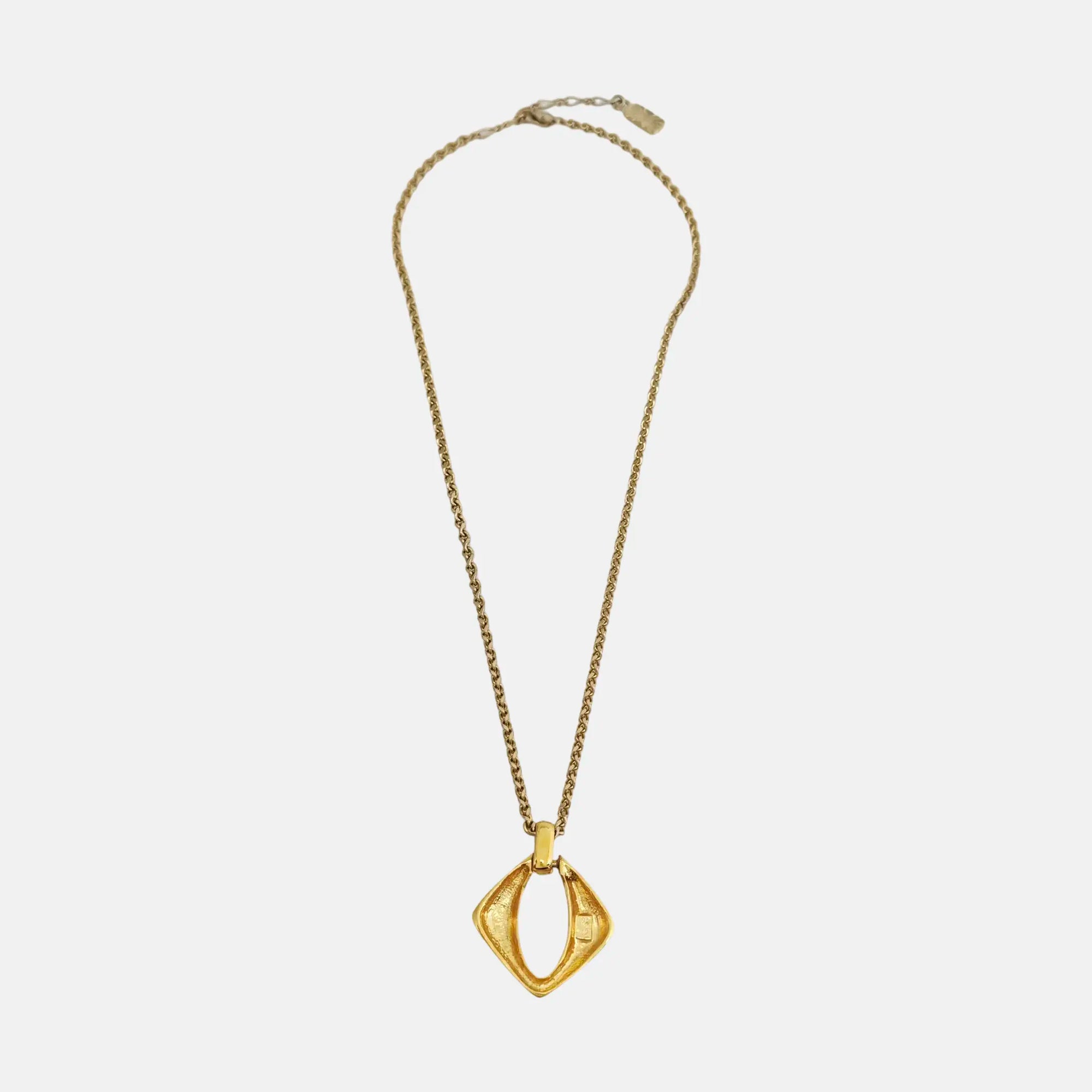Metal Rose Gold Necklace