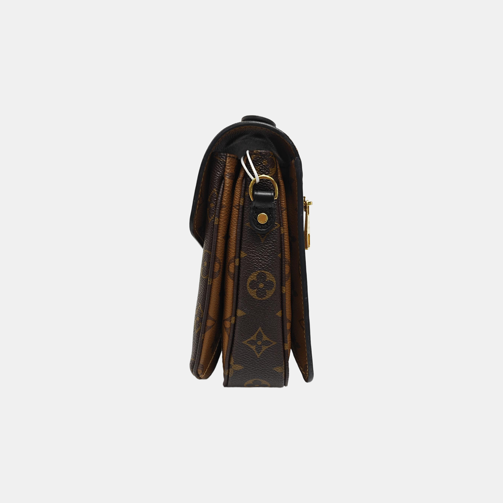 MÉTIS MM Monogram Coated Canvas Multicolor