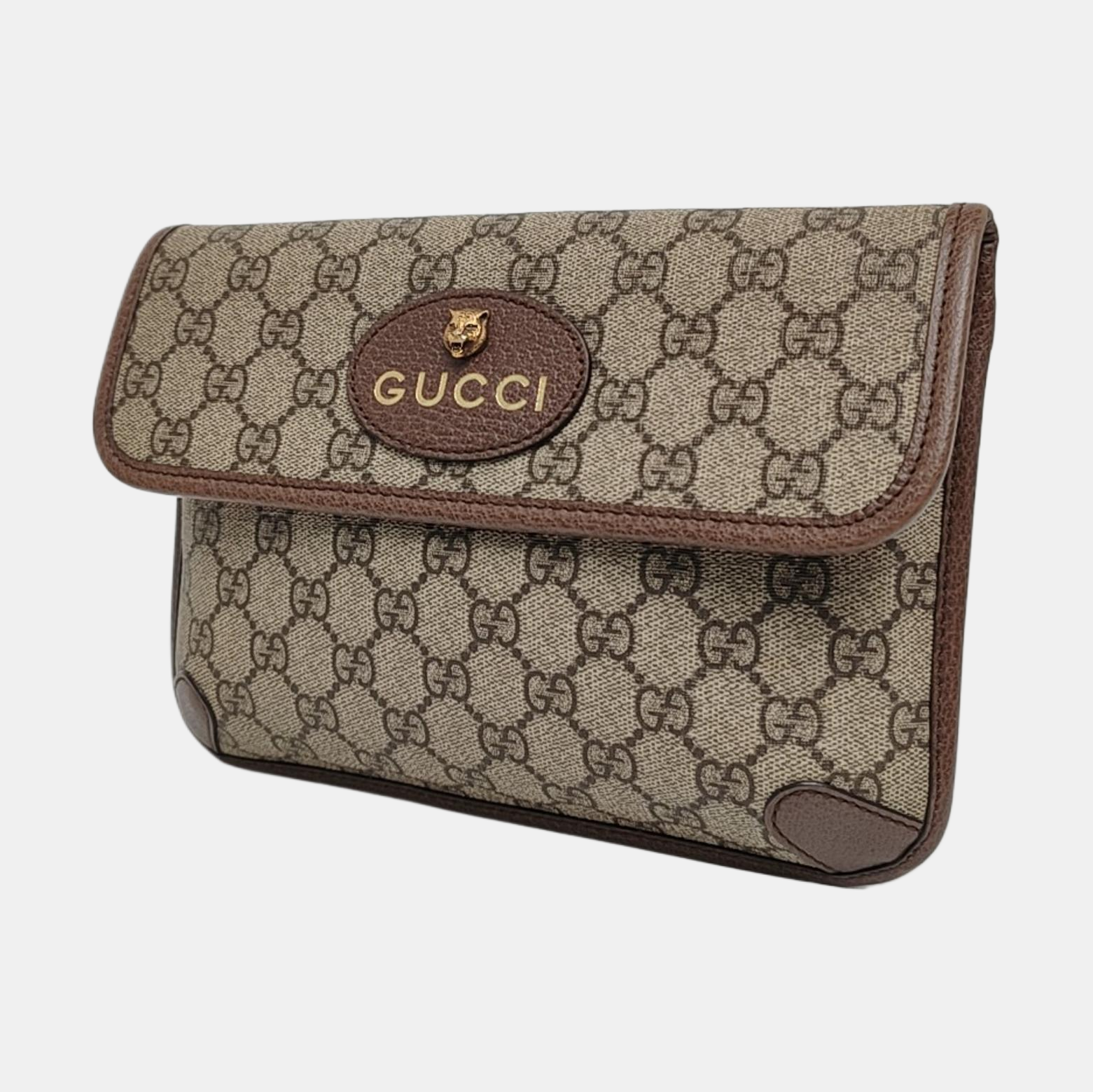 Neo Vintage Monogram Coated Canvas Beige