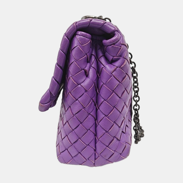 Olimpia Lambskin Purple