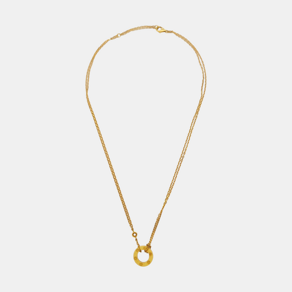 LOVE 18k Rose Gold Necklace