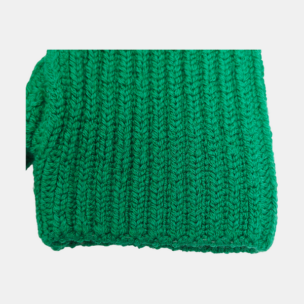 Wool Gloves Black