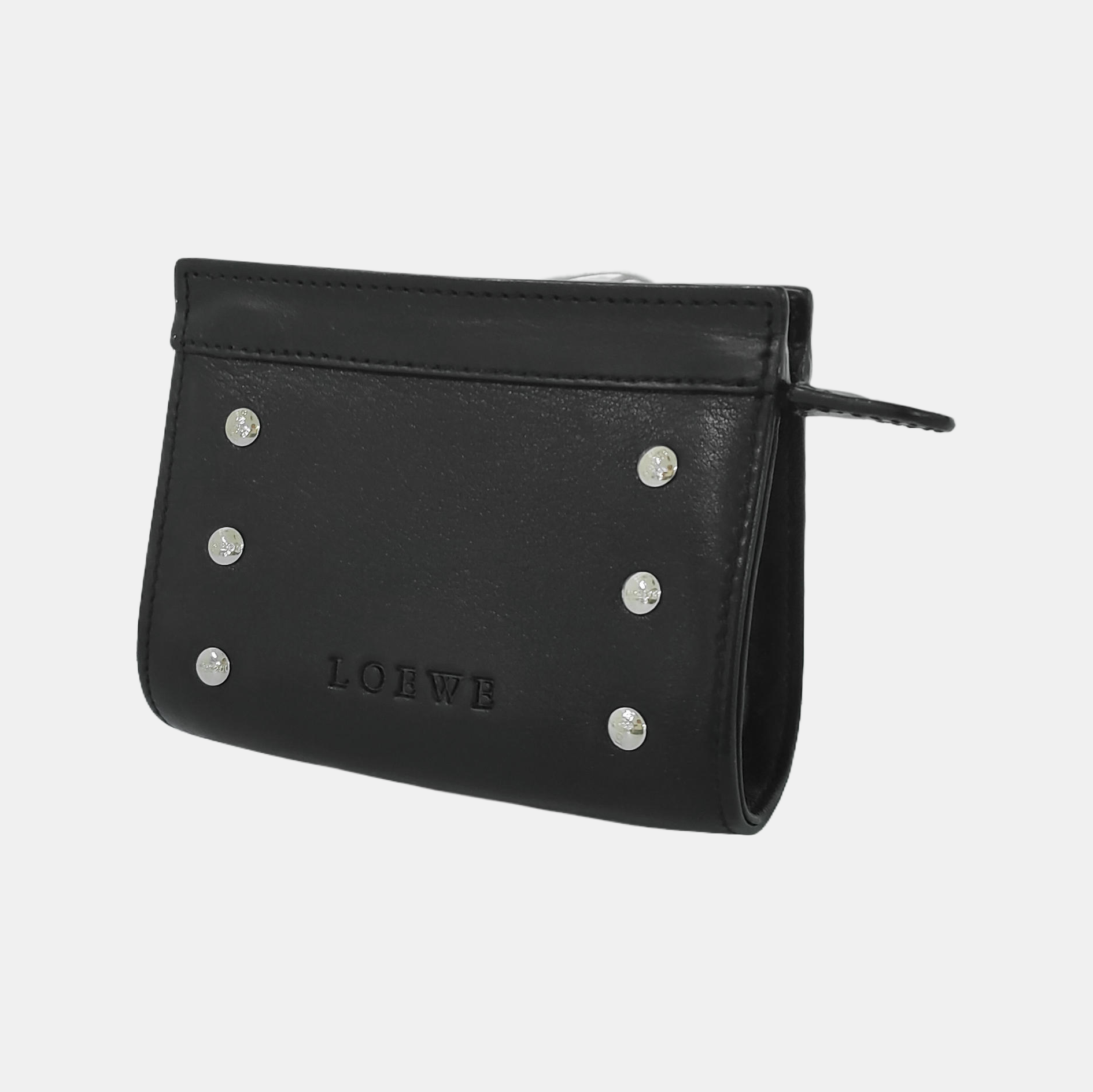 Leather Black Wallet