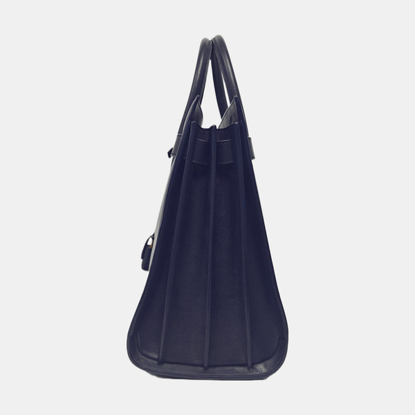 Authenticated pre-owned  SAC DE JOUR Small Calfskin Blue - Shoulder Bag at Looply