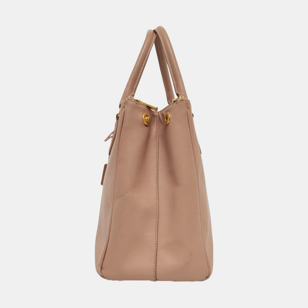 Galleria Saffiano Calfskin Pink