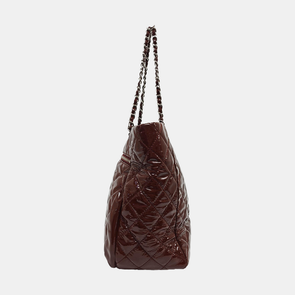 Quilted Calfskin Red