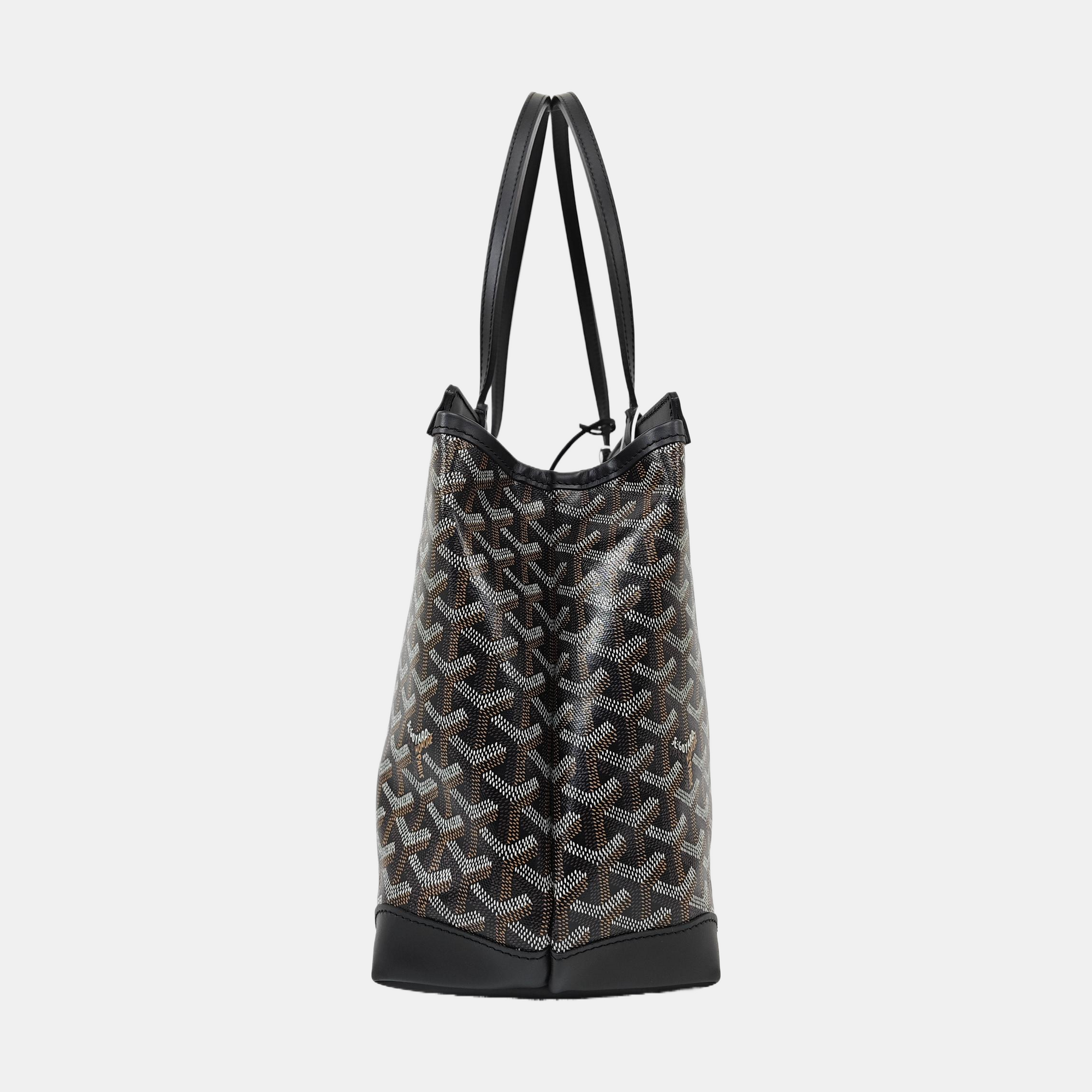 Bellechasse Biaude PM Coated Canvas Black