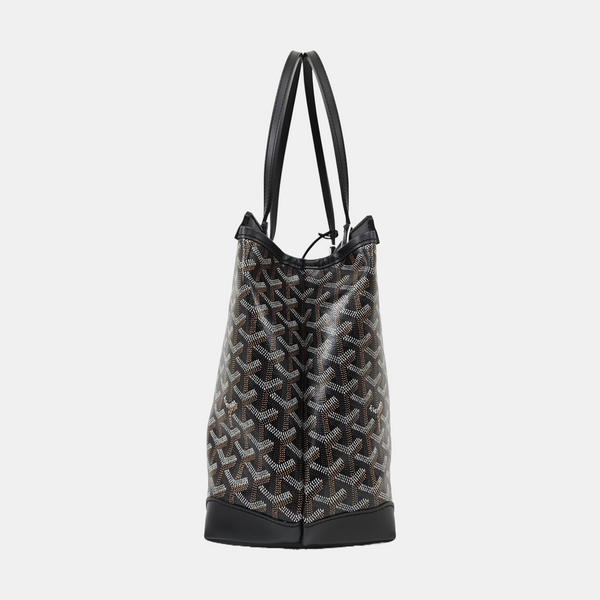 Bellechasse Biaude PM Coated Canvas Black
