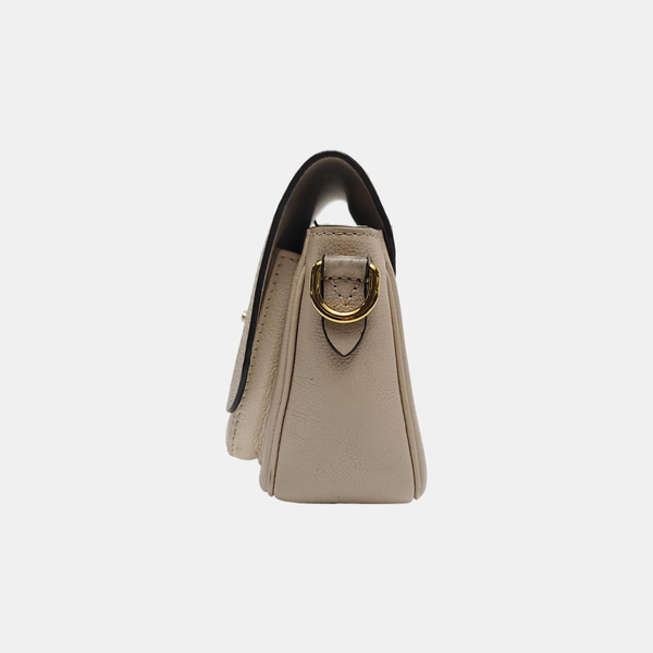 LOCKME TENDER Calfskin Beige