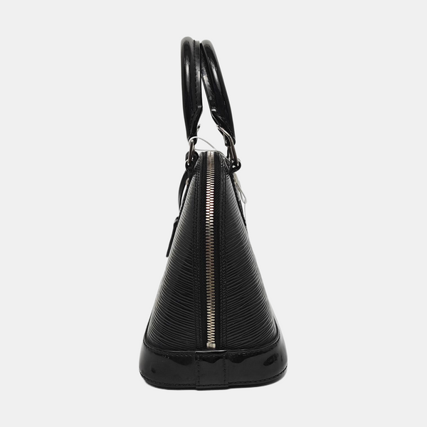 ALMA BB Patent Leather Black