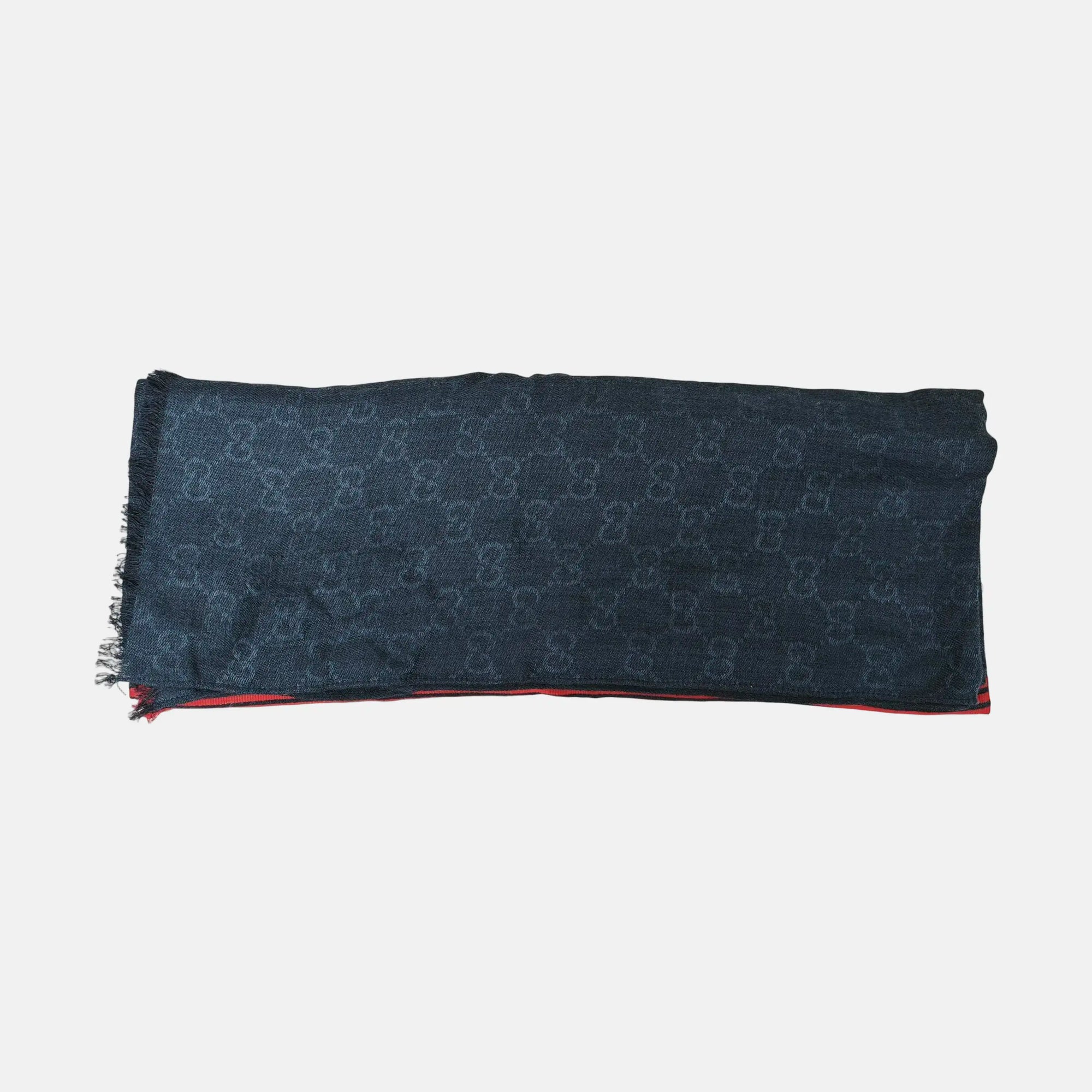 Cotton Scarf Blue