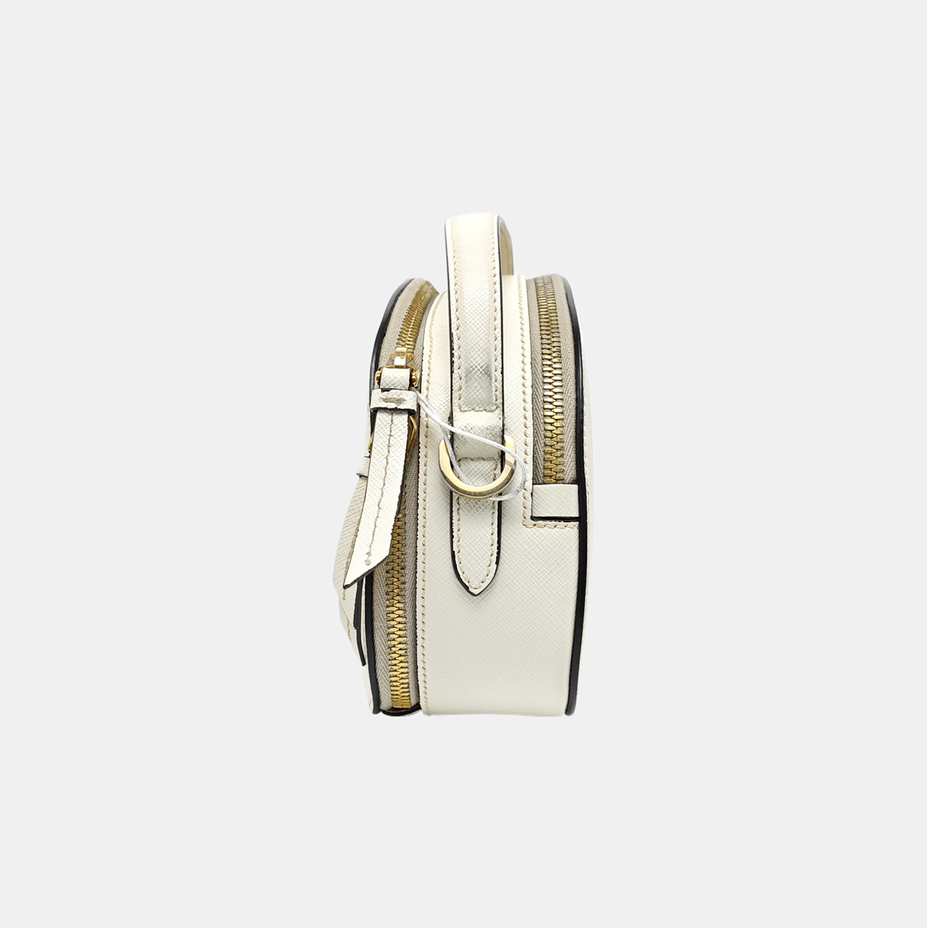 Odette Saffiano Calfskin White