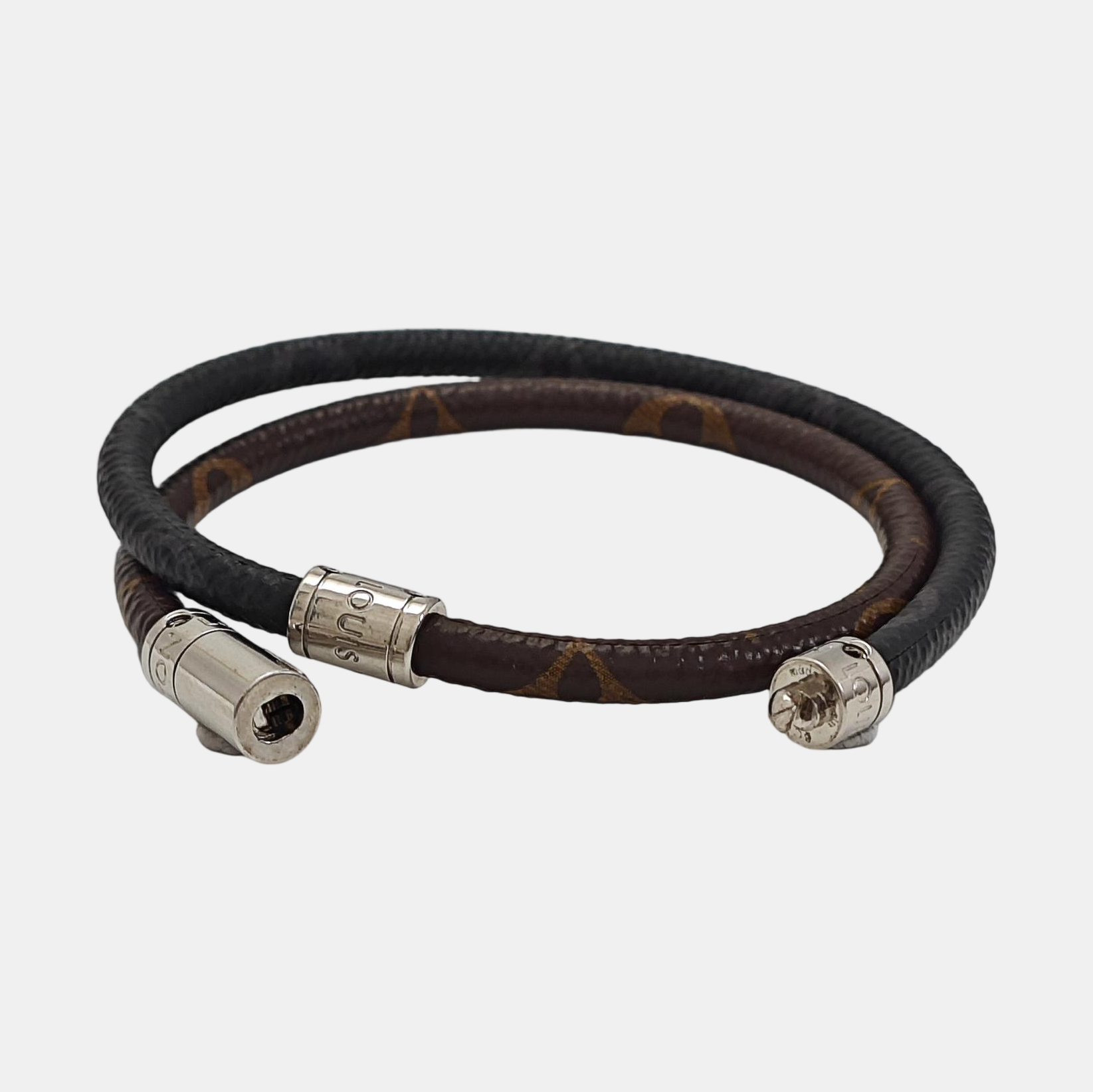 KEEP IT Metal Brown Bangle