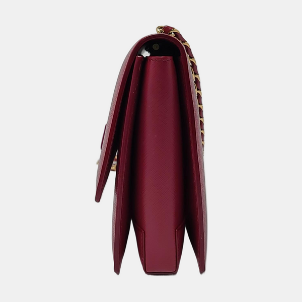 Ginny Calfskin Red