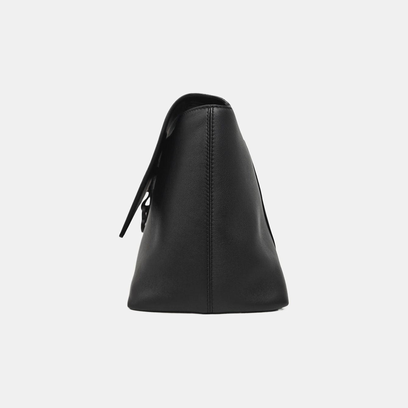 Downtown Calfskin Black