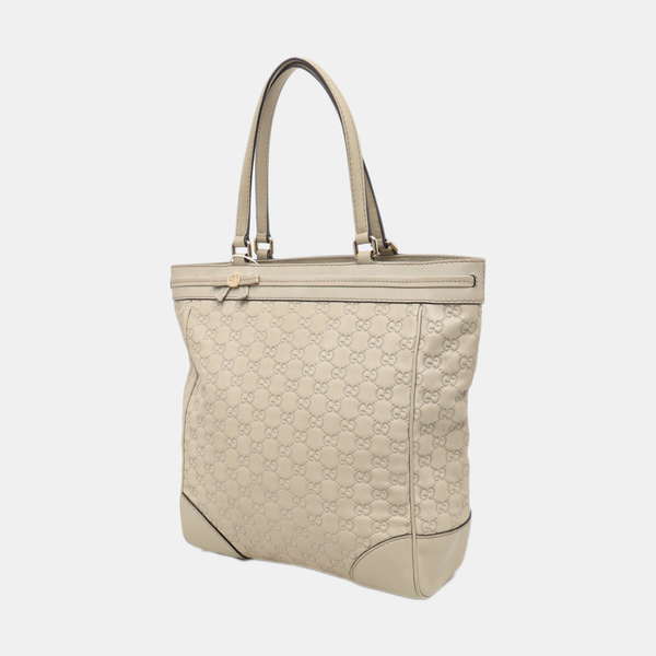 Monogram Calfskin White