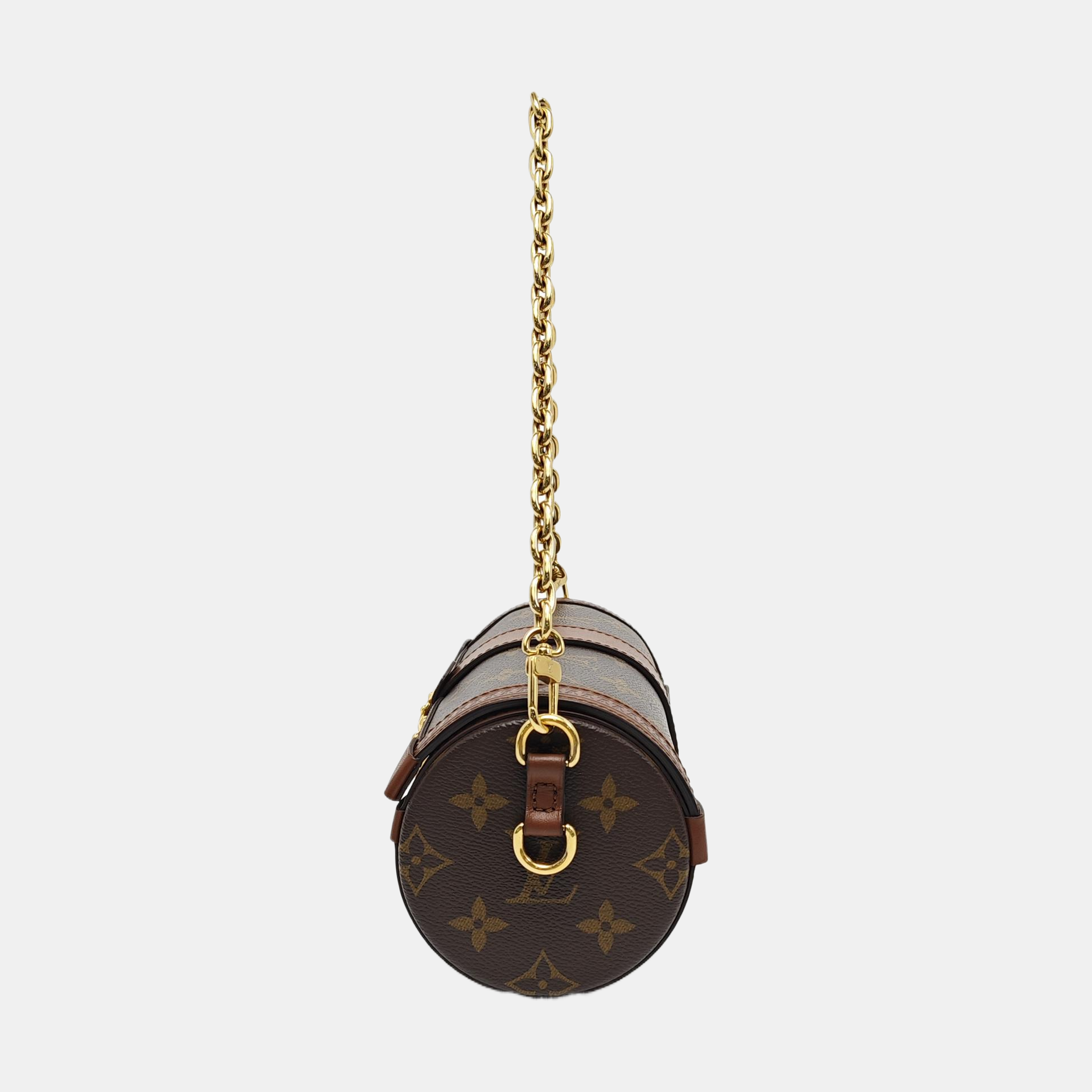 PAPILLON 19 Monogram Coated Canvas Brown