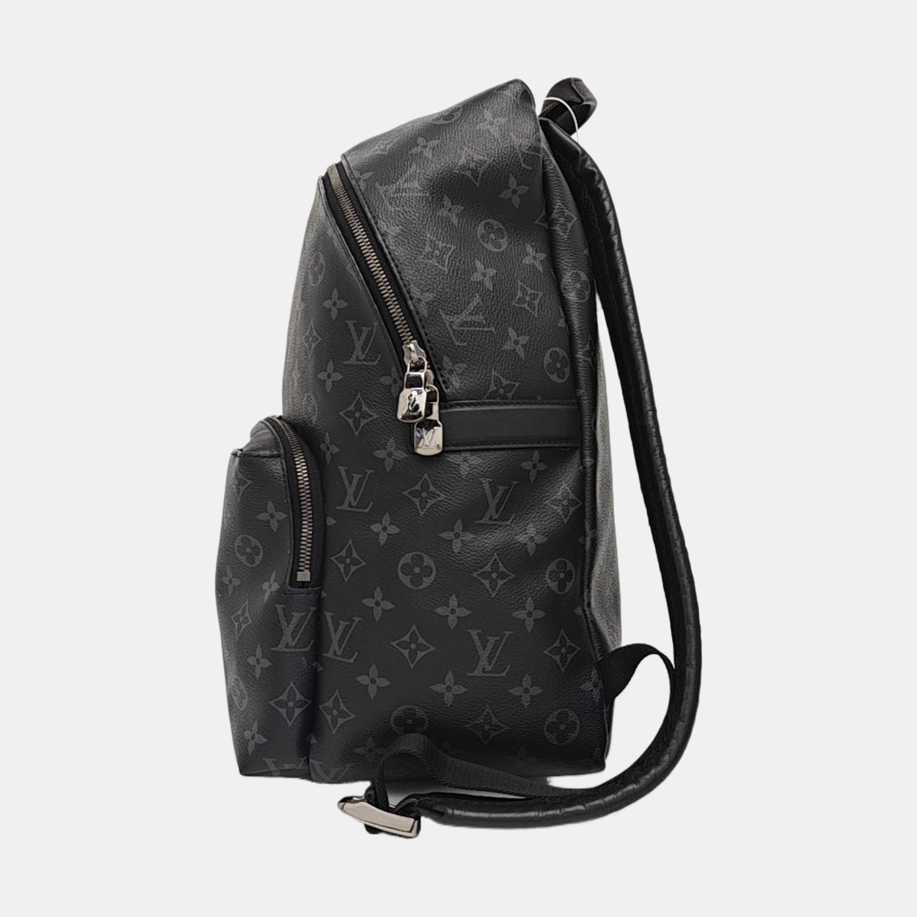 DISCOVERY PM Monogram Coated Canvas Black