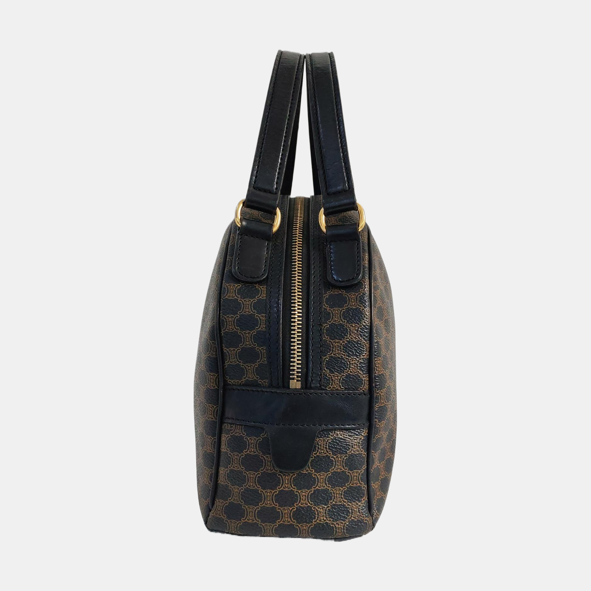 Coated Canvas Black