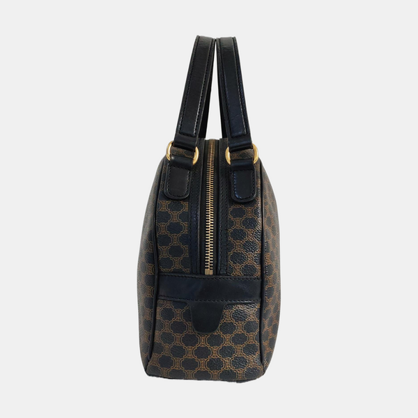 Coated Canvas Black
