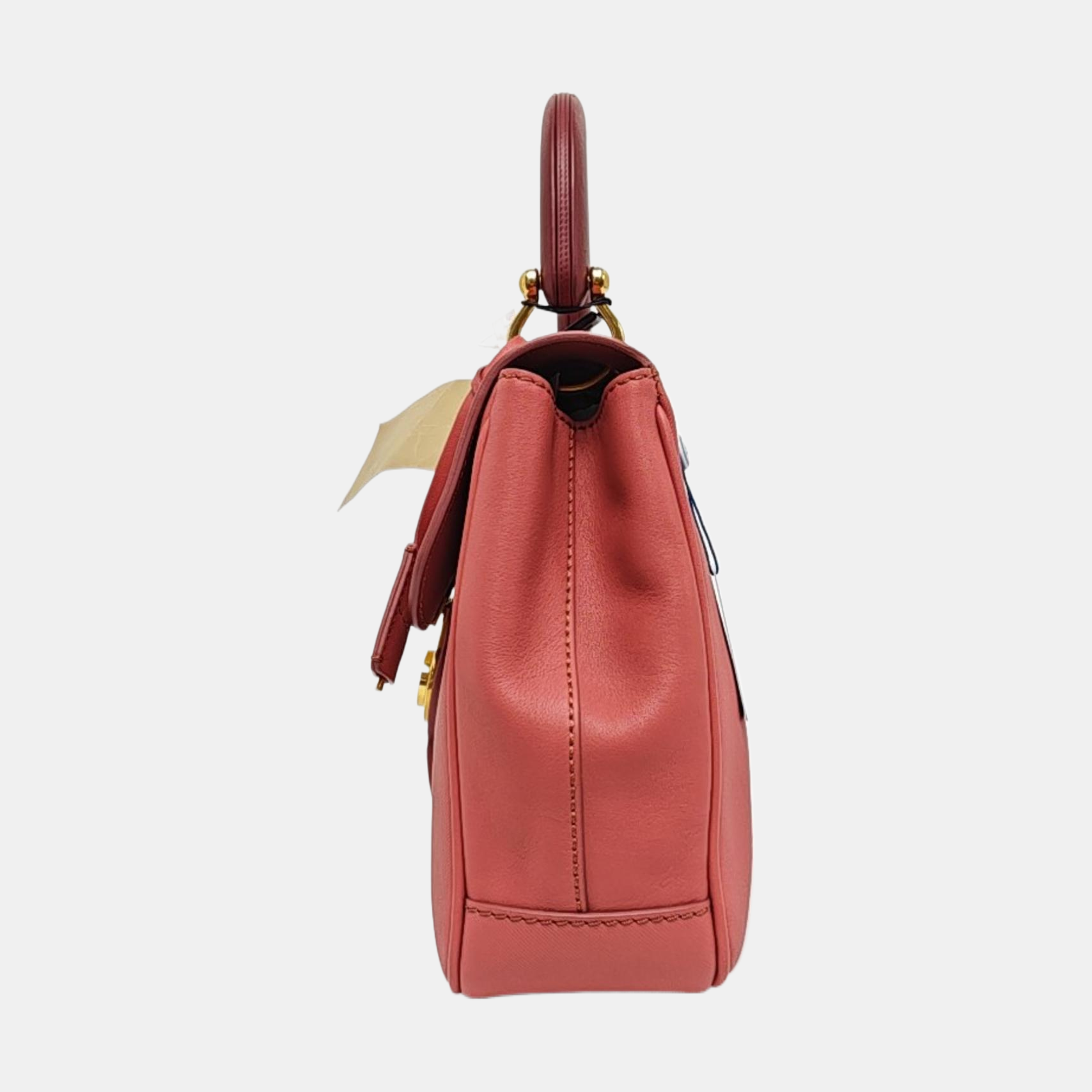 DK88 Medium Calfskin Red