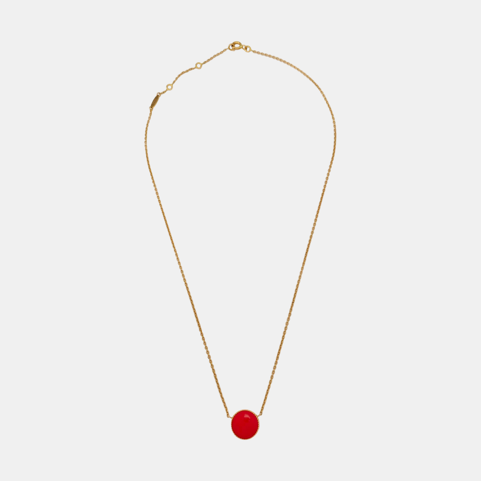 Rose Des Vents 18k Gold Rose Gold Necklace