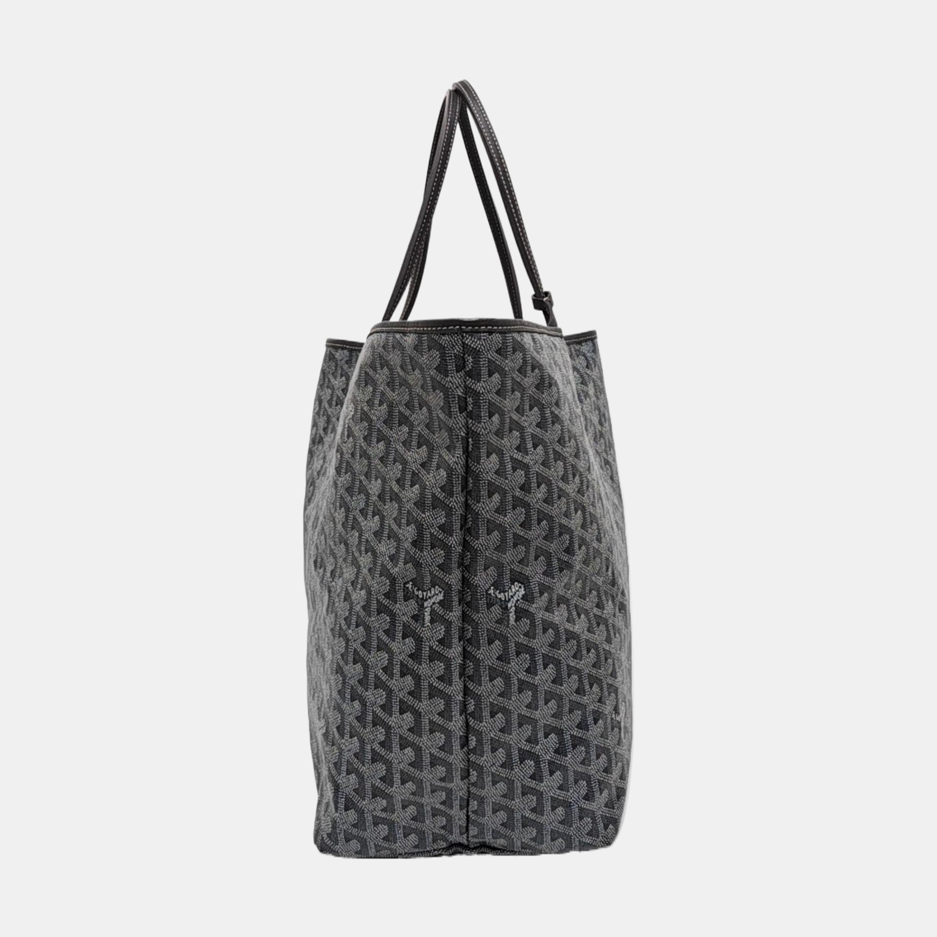 Saint Louis GM Coated Canvas Gray