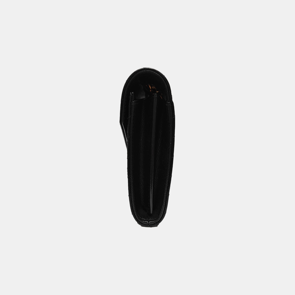 MONOGRAM Medium Chevron Calfskin Black