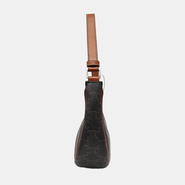 AVA Small Coated Canvas Brown