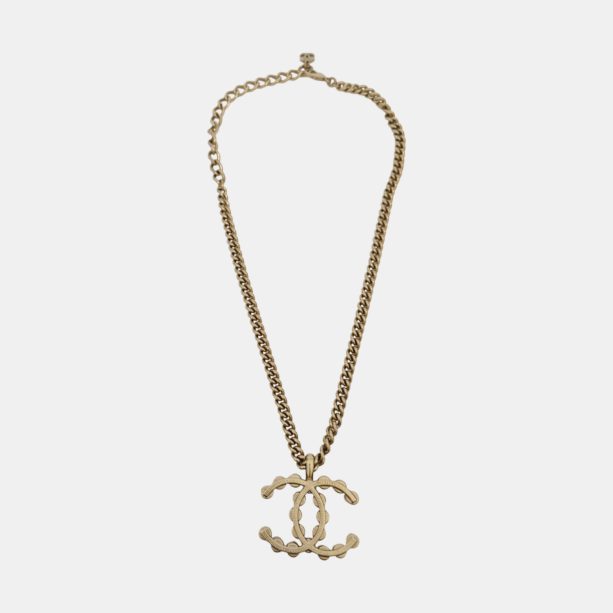 Metal Gold Necklace