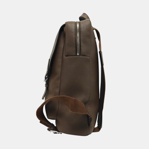 Calfskin Backpack Gray