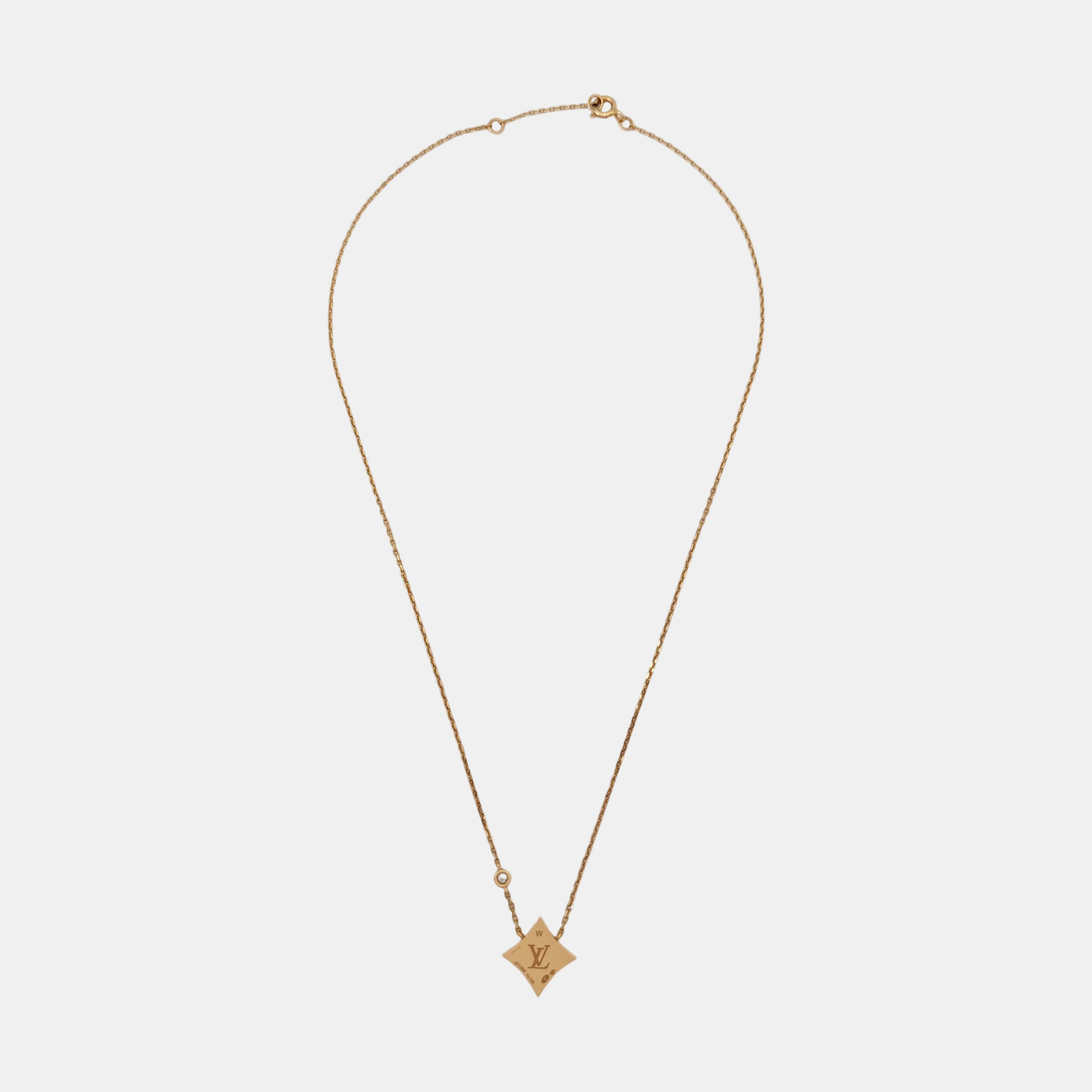 COLOR BLOSSOM 18k Gold Rose Gold Necklace