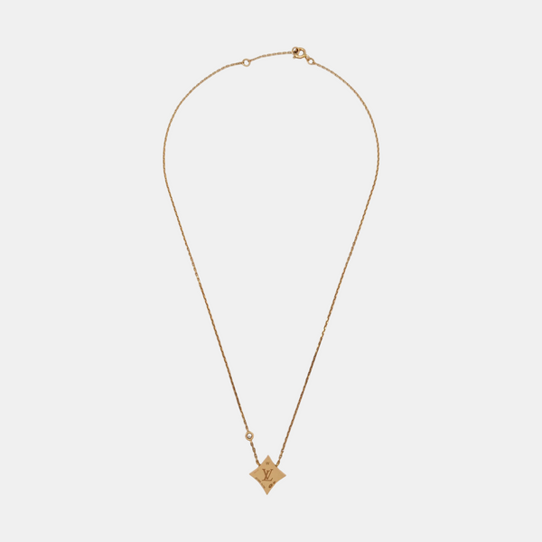 COLOR BLOSSOM 18k Gold Rose Gold Necklace
