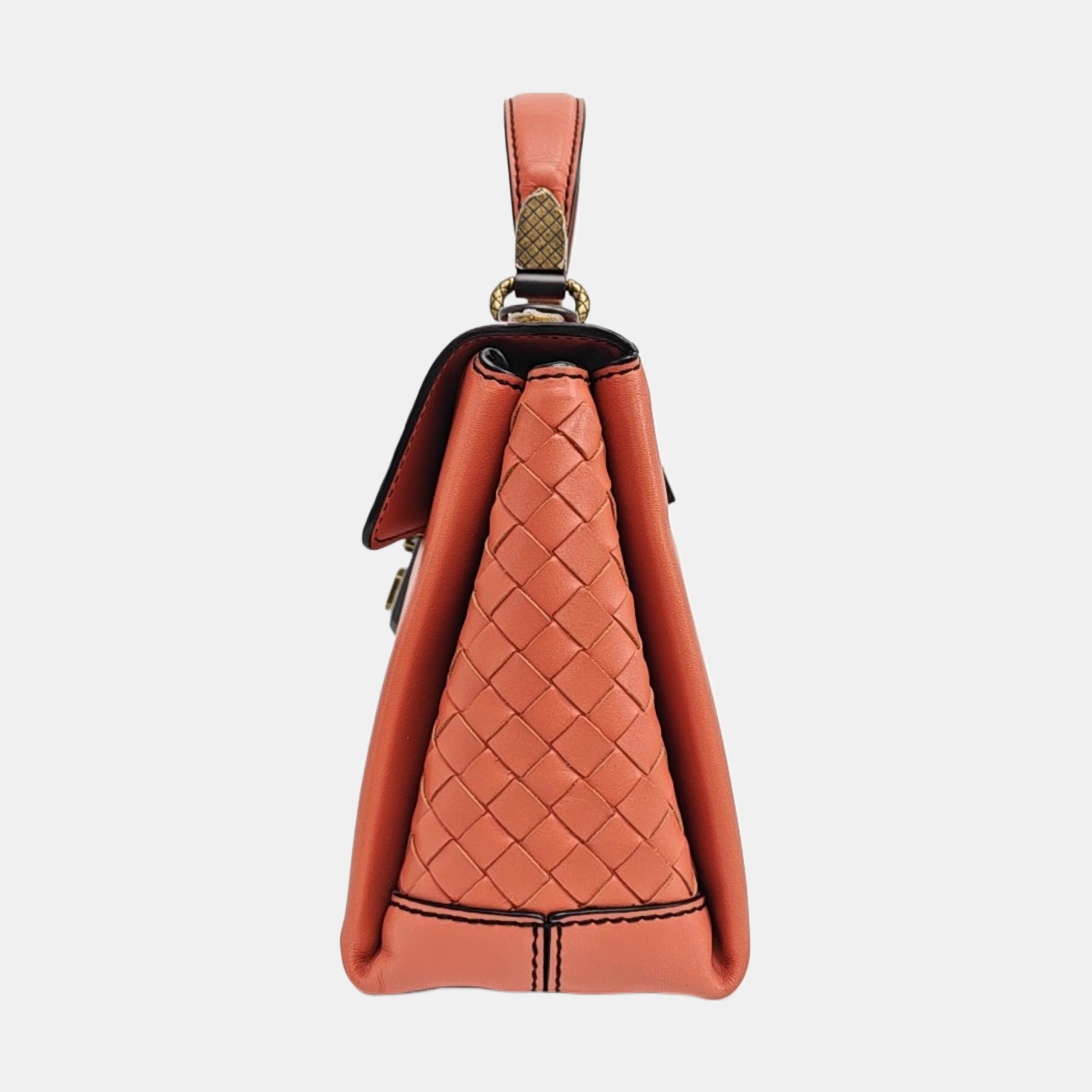 Piazza Small Calfskin Pink