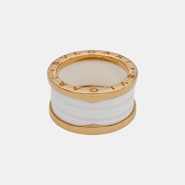 B.ZERO1 18k Rose Gold Ring EU 54