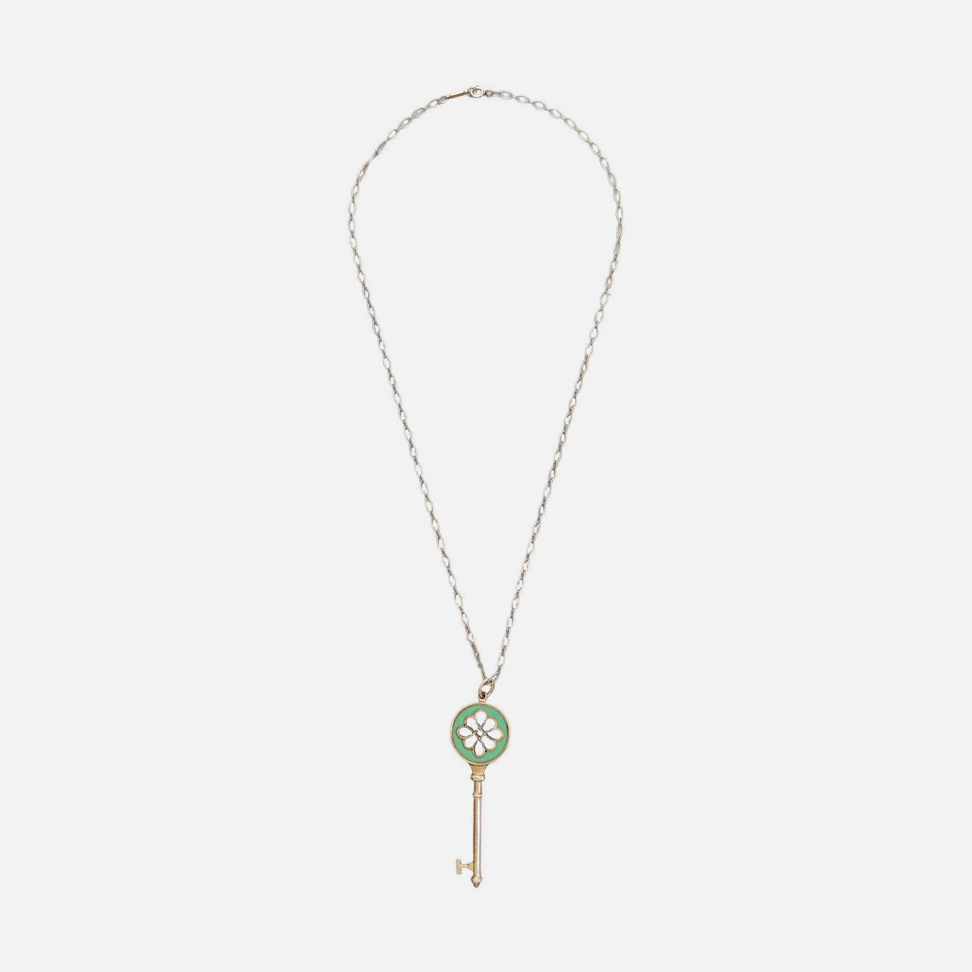 Tiffany Keys 925 Sterling Silver Necklace