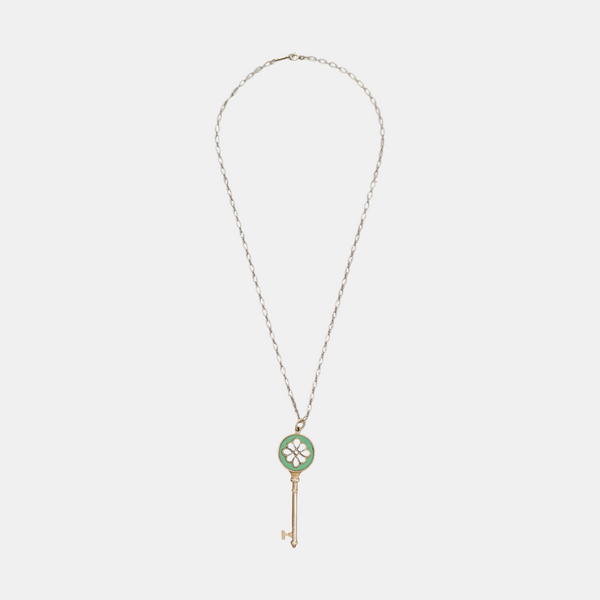 Tiffany Keys 925 Sterling Silver Necklace