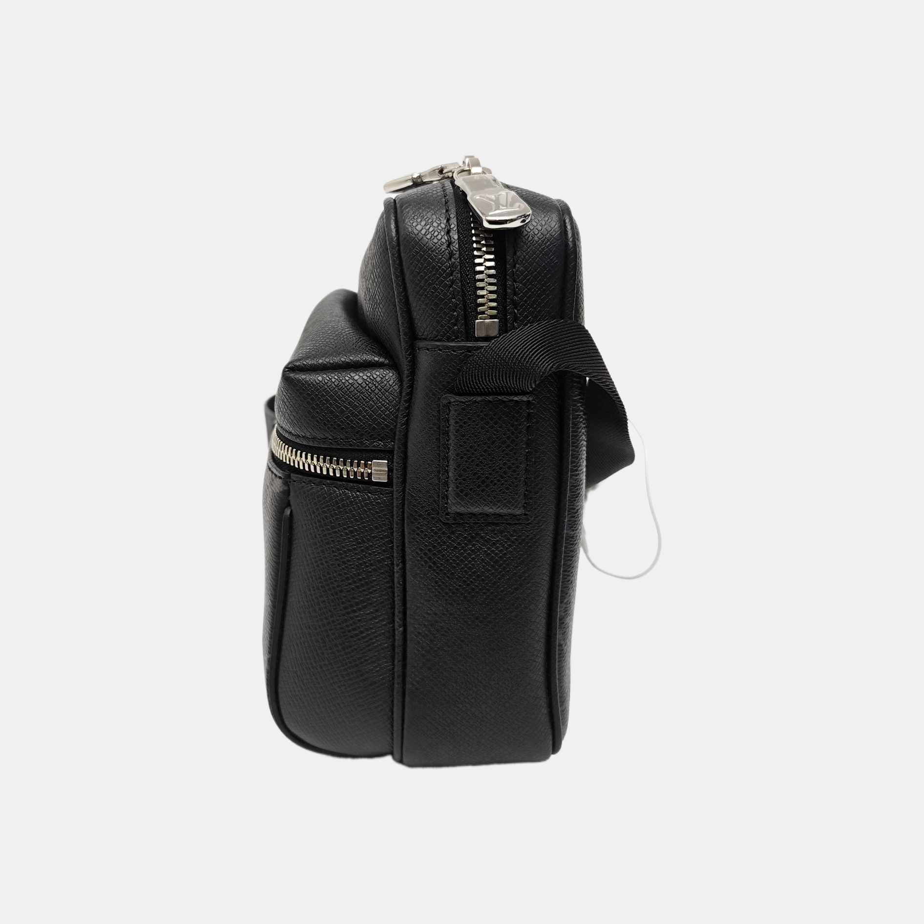 OUTDOOR PM Monogram Coated Canvas Black