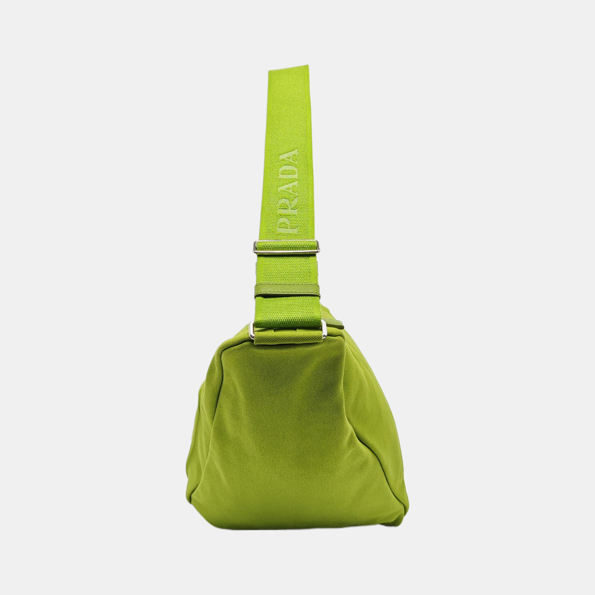 Triangle Canvas Green