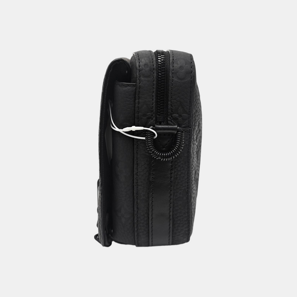STEAMER Monogram Calfskin Black