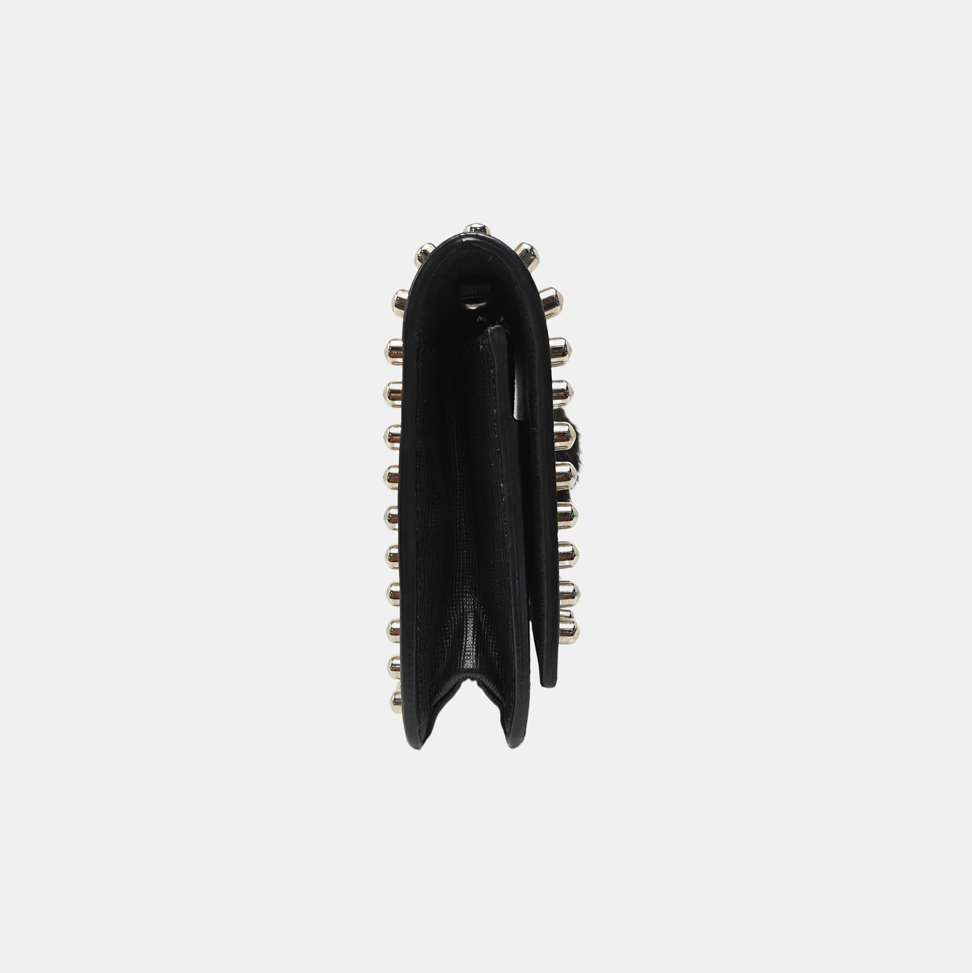 Karlito Calfskin Black