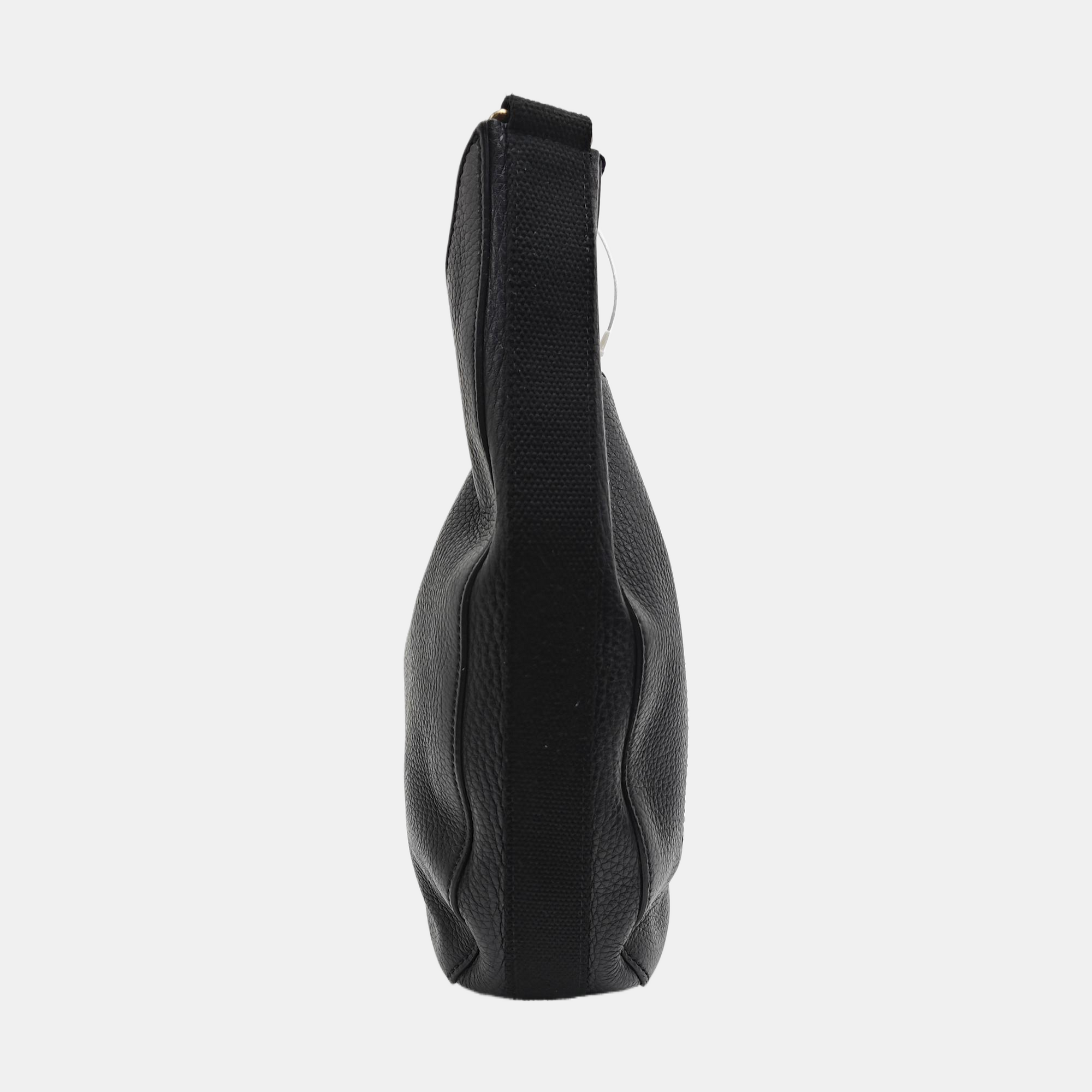 Hobo Calfskin Black