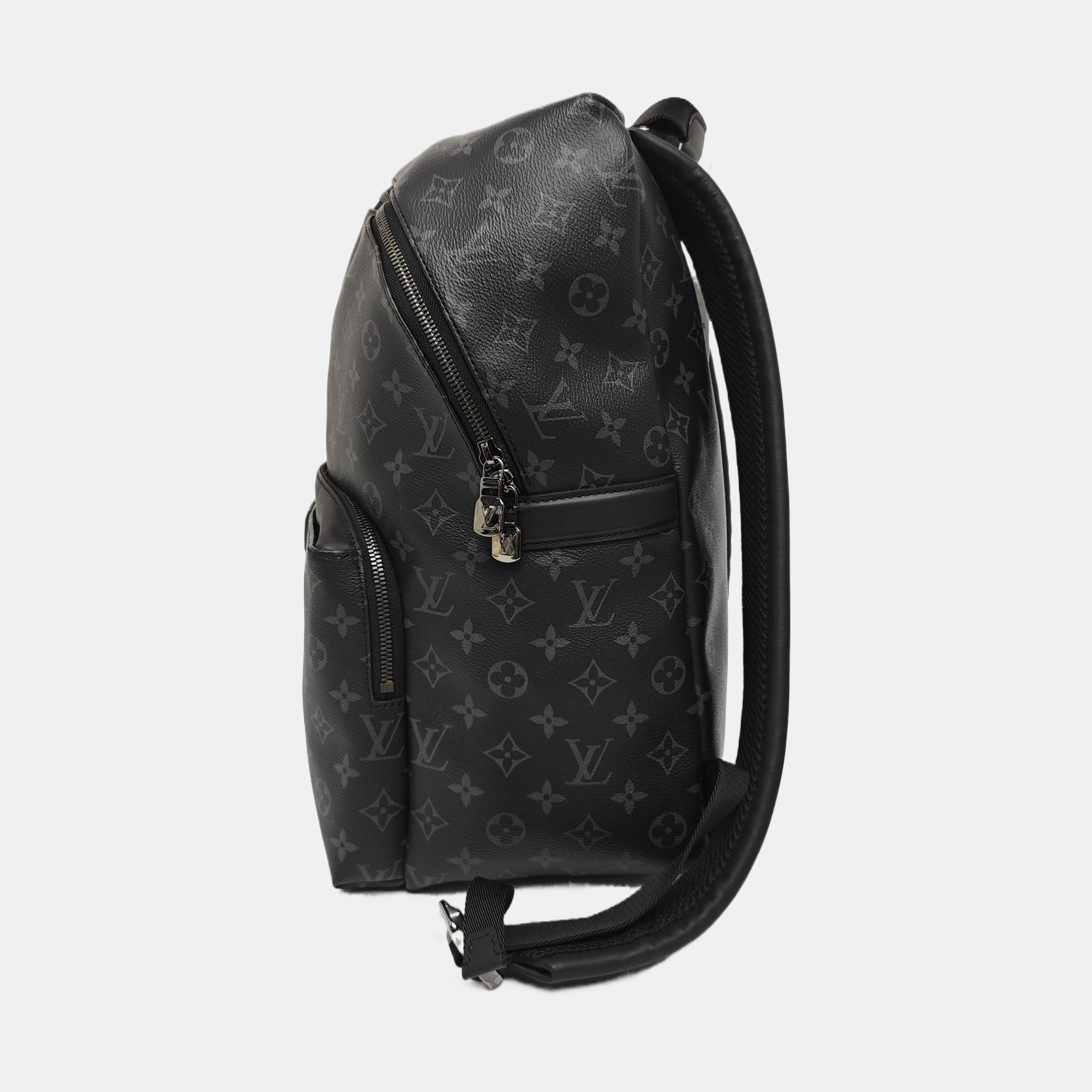 DISCOVERY PM Monogram Coated Canvas Black