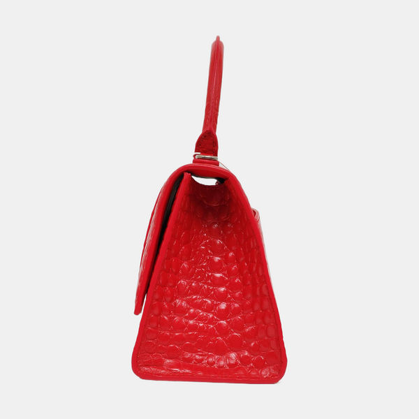 Hourglass S Calfskin Red