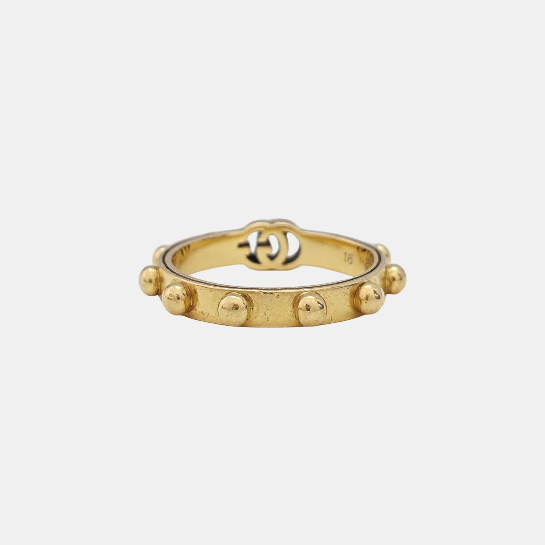 18k Gold Ring HK 16