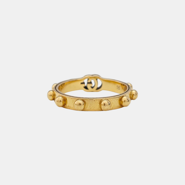 18k Gold Ring HK 16