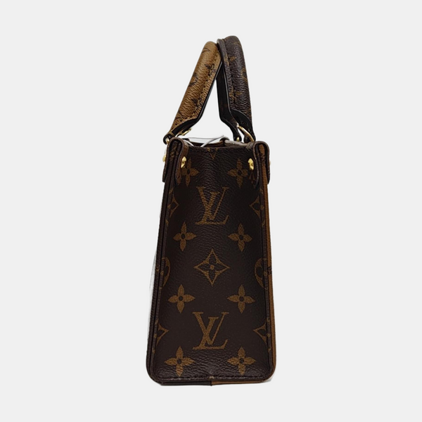 ONTHEGO BB Monogram Coated Canvas Brown