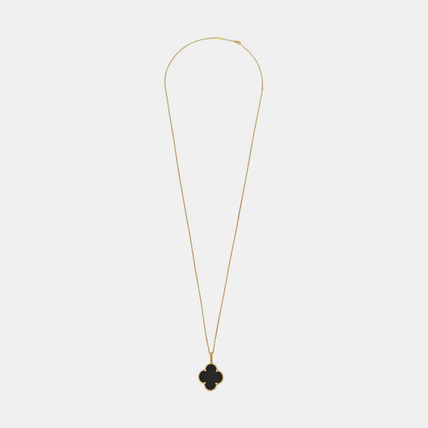 Magic Alhambra 18k Gold Necklace